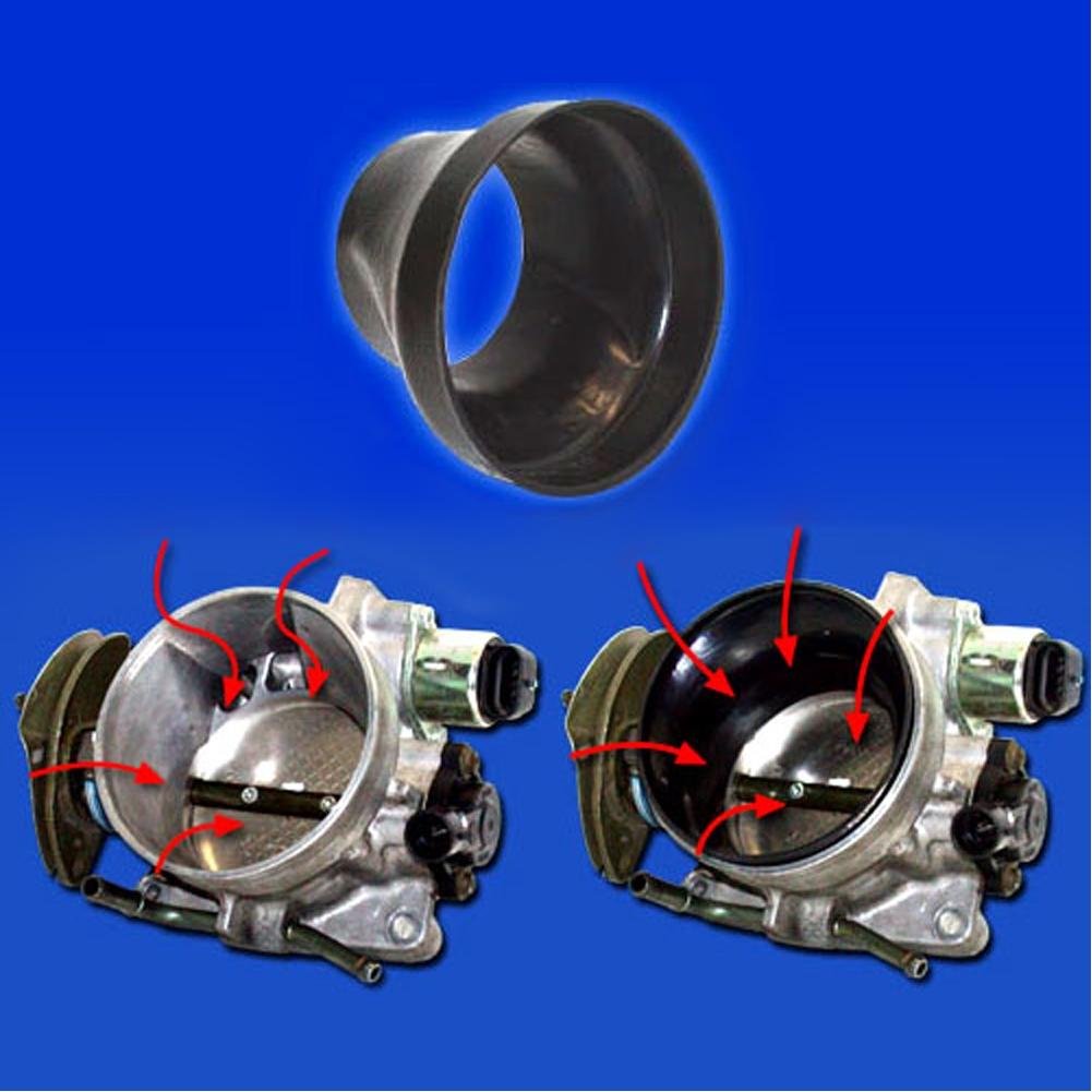 Corvette Throttle Body Velocity Stack - Vararam VR3 (97-04 C5 / C5 Z06)-SR1 Performance