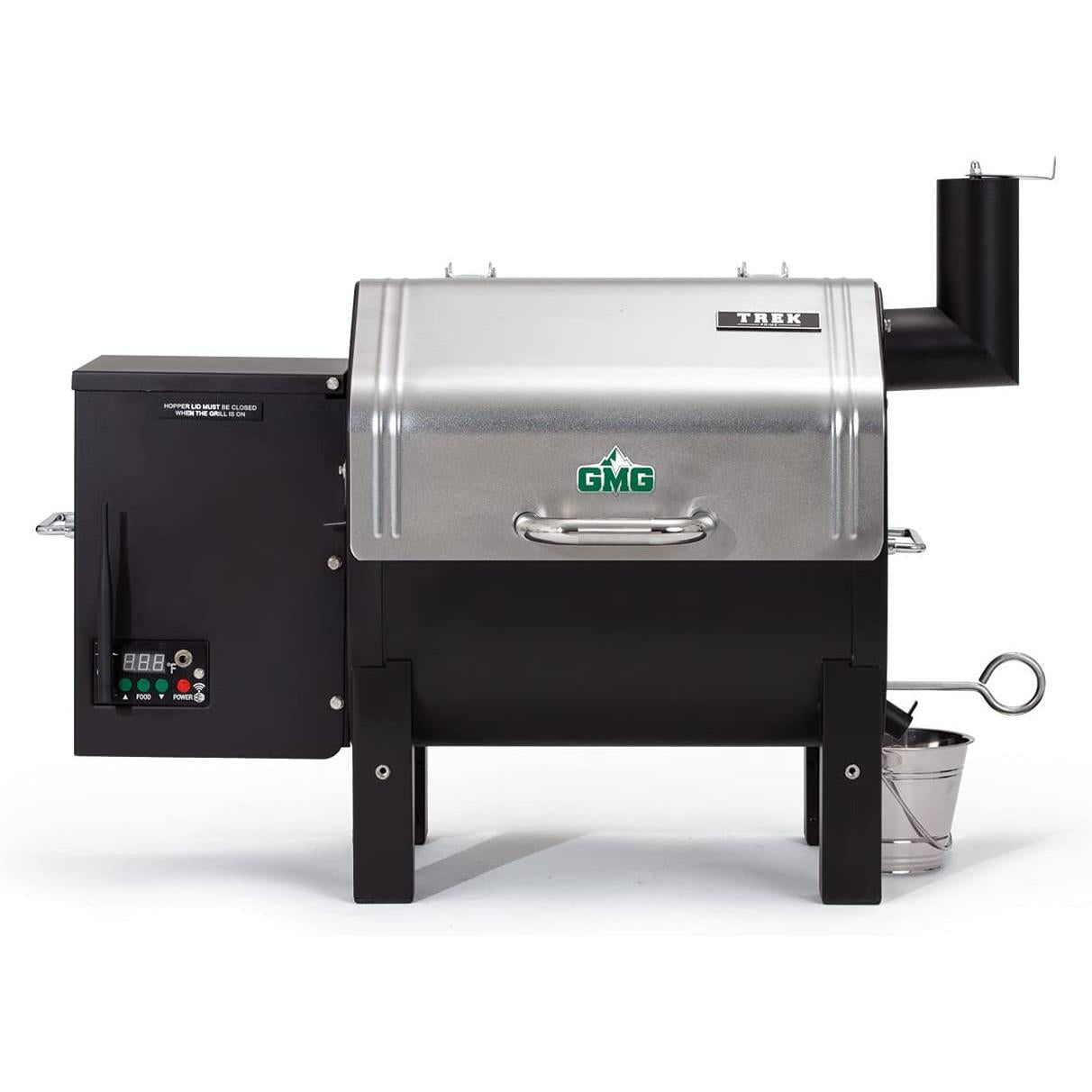 Green Mountain Trek Portable Wood Pellet Tailgating Grill - Wi-Fi Controlled-SR1 Performance