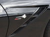 C6, C7 Corvette Z51 Billet Aluminum Chrome Plated Badge/Emblem