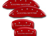 C7 Corvette Stingray Brake Caliper Cover Set with "CORVETTE" Script