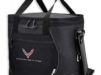 C8 Corvette Waterproof 24-Can Cooler - Black-SR1 Performance