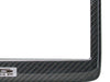 Corvette Z06 405HP License Plate Frame - Carbon Fiber : C5 Z06