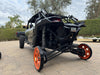 UTV GUNIWHEEL™ 45 Roller Wheel Universal Vehicle Mounting System - 4 or 5 Bolt Pattern for RZR Pro R & CanAm