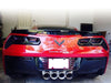 C7 Corvette 5th Brake Light Blackout Lens - Smoked Acrylic : Stingray Z51