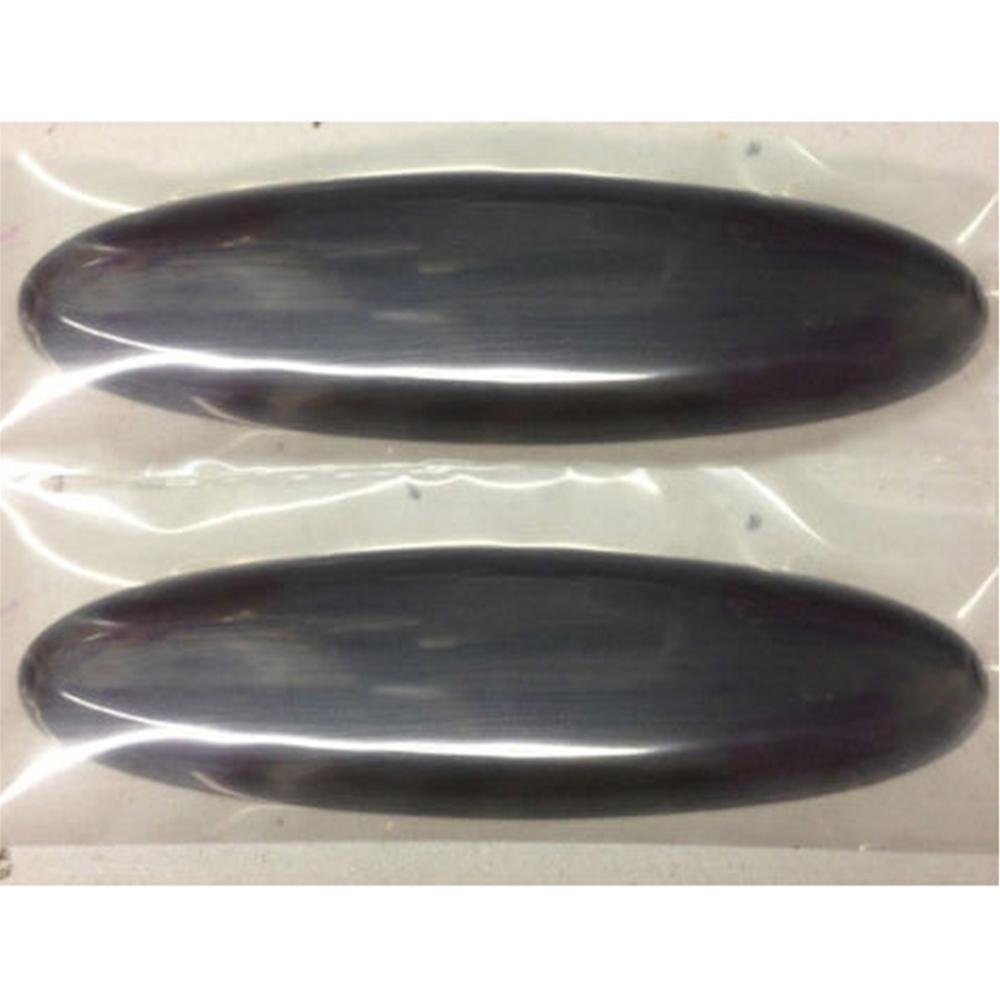 Corvette Acrylic Rear Side Marker Blackout Kit 2 Pc. : 1997-2004 C5 & Z06