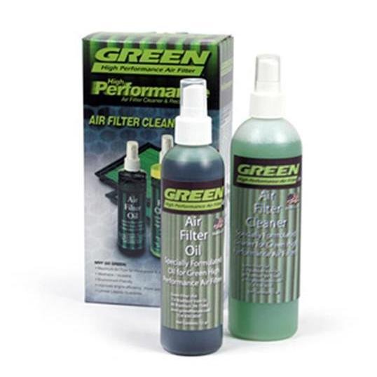 Green Filter 2000 Green High Performance Air Filter Recharge Oil and Cleaner Kit-SR1 Performance