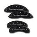 C7 Corvette Stingray Brake Caliper Cover Set with "CORVETTE" Script