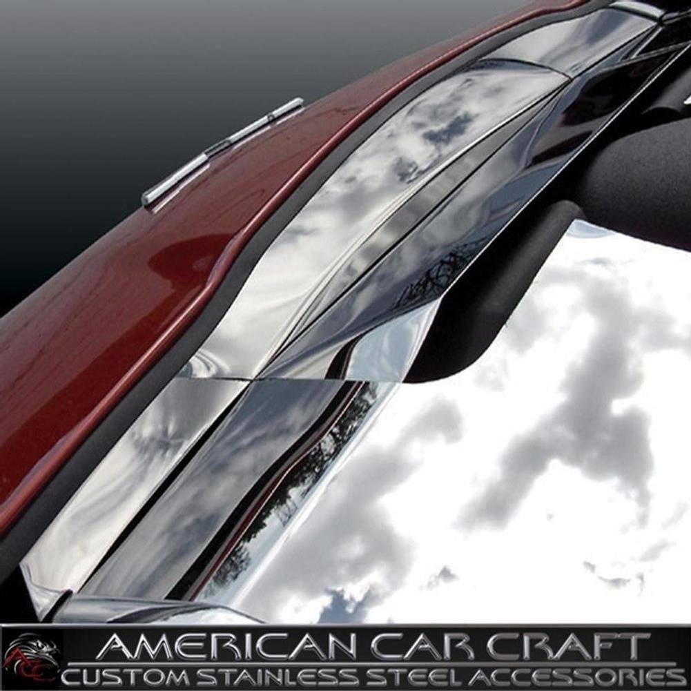 Corvette Nose Cap - Polished Stainless Steel : 2005-2007 C6-SR1 Performance