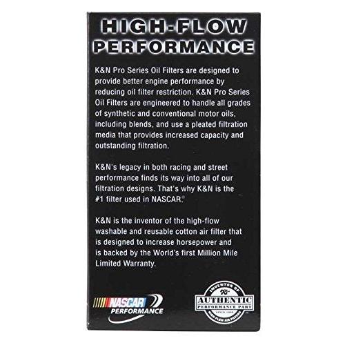 K&N PS-7003 Pro Series Oil Filter-SR1 Performance