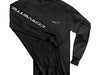 Corvette T-Shirt - C6 Logo w/Corvette Script on Sleeve (Black)