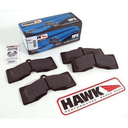Corvette Brake Pads. Front/Rear Hawk HP Street - 2 Required: 1965-1982-SR1 Performance