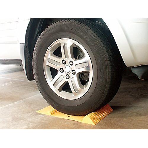 Park Right Yellow Parking Mat 37356-SR1 Performance
