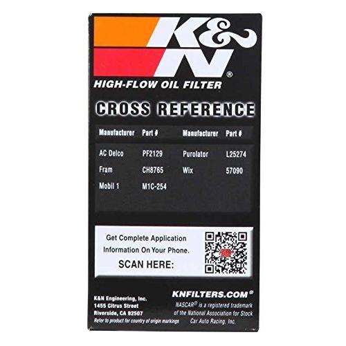 K&N PS-7003 Pro Series Oil Filter-SR1 Performance