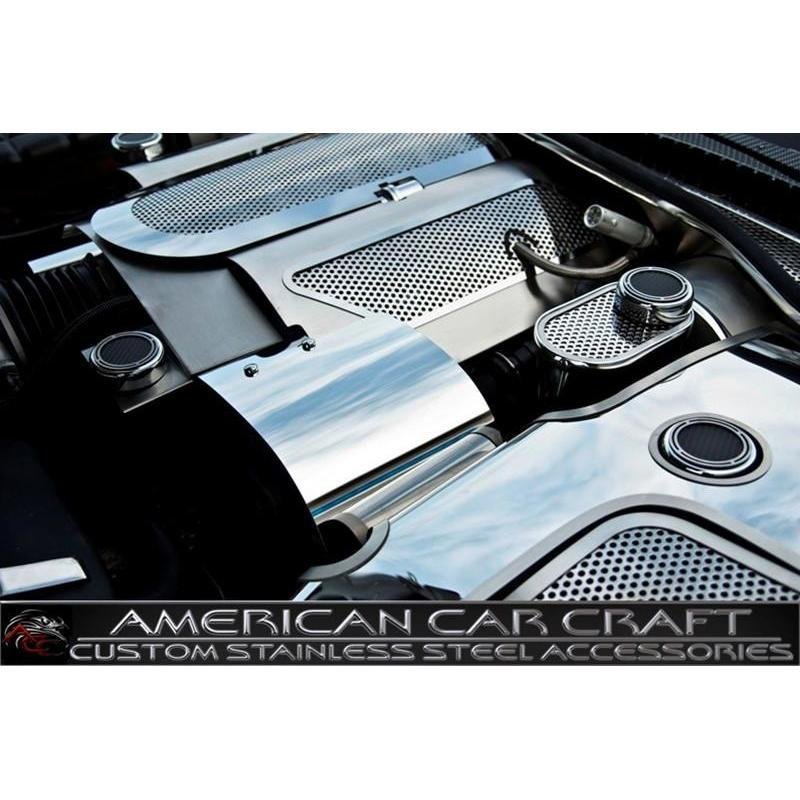 Corvette Stainless Steel Alternator Cover (97-04 C5 & Z06)-SR1 Performance