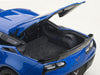 AUTOart 71265 1/18 Composite Die-Cast: Chevrolet Corvette C7 Z06, Laguna Blue Tintco