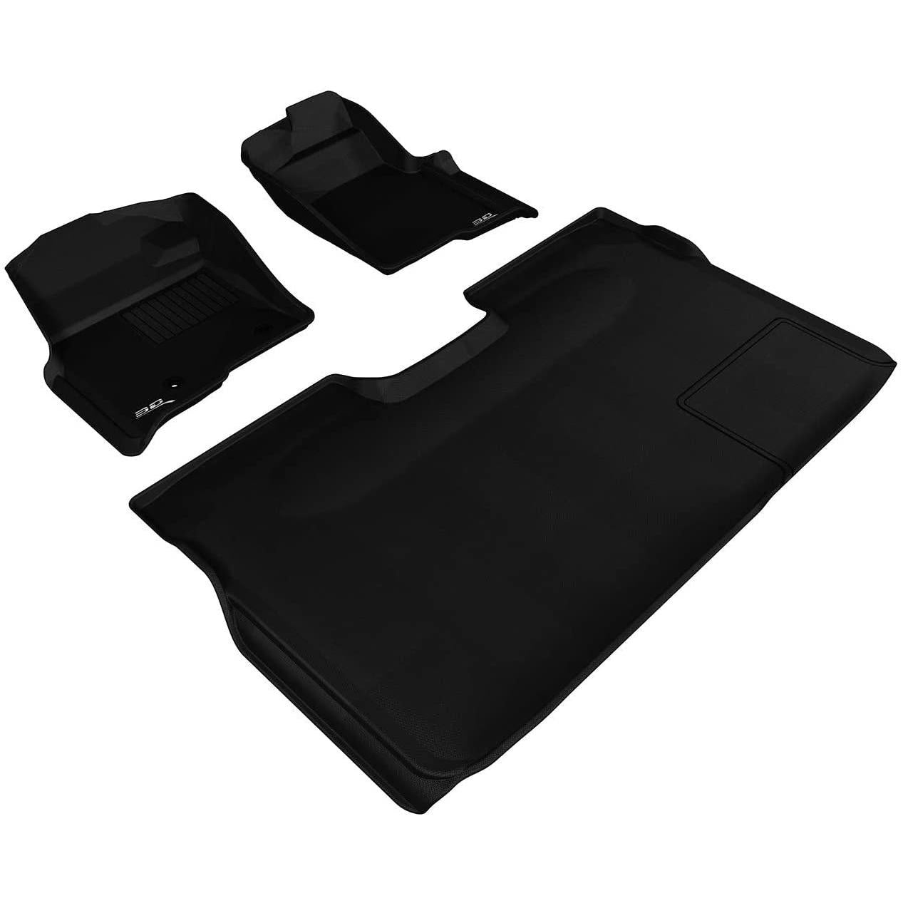 3D MAXpider Complete Set Custom Fit All-Weather Floor Mat-SR1 Performance