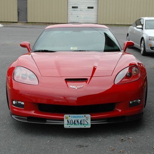 Corvette Show N' Go License Frame C6 Grand Sport & Z06-SR1 Performance