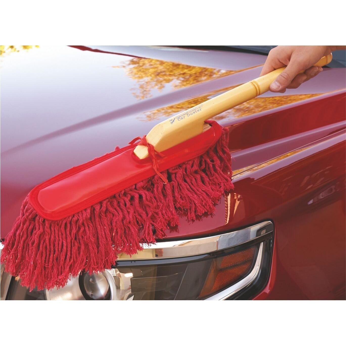 California Car Duster 62442 Standard Car Duster with Wooden Handle-SR1 Performance