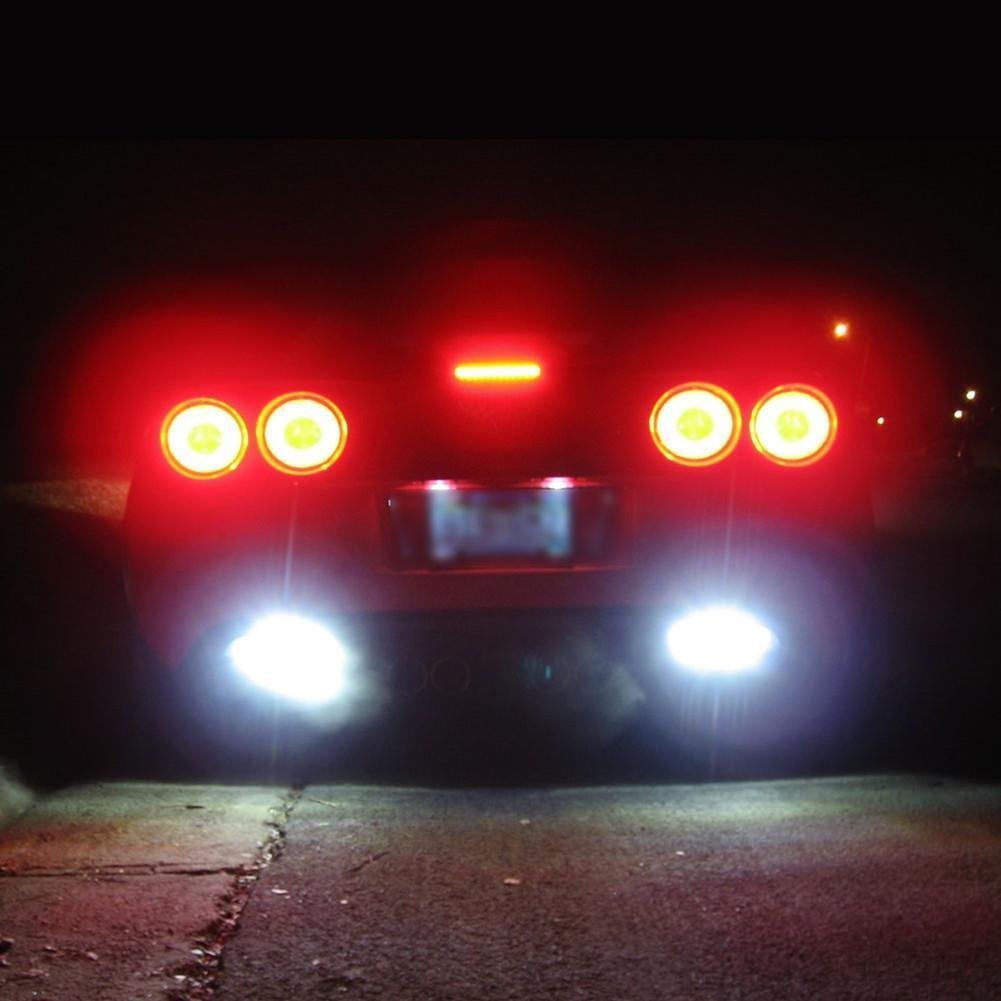 Corvette 80 Watt Reverse LED Conversion Kit : 2005-2013 C6, Z06, ZR1, Grand Sport