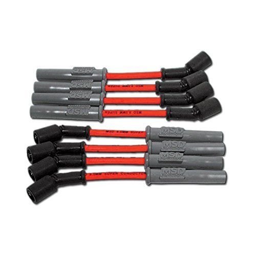 Spark Plug Wire Set - MSD Super Conductor 8.5mm-SR1 Performance