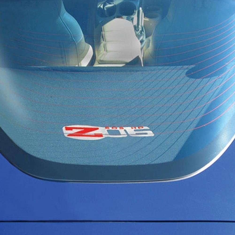 Corvette Rear Cargo Shade : Z06-SR1 Performance