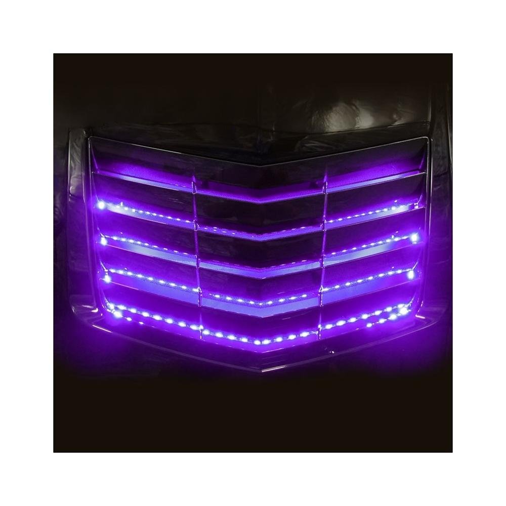 Corvette Side Cove/Hood Scoop LED Lighting Kit with (4) Function Remote : C7 Stingray-SR1 Performance