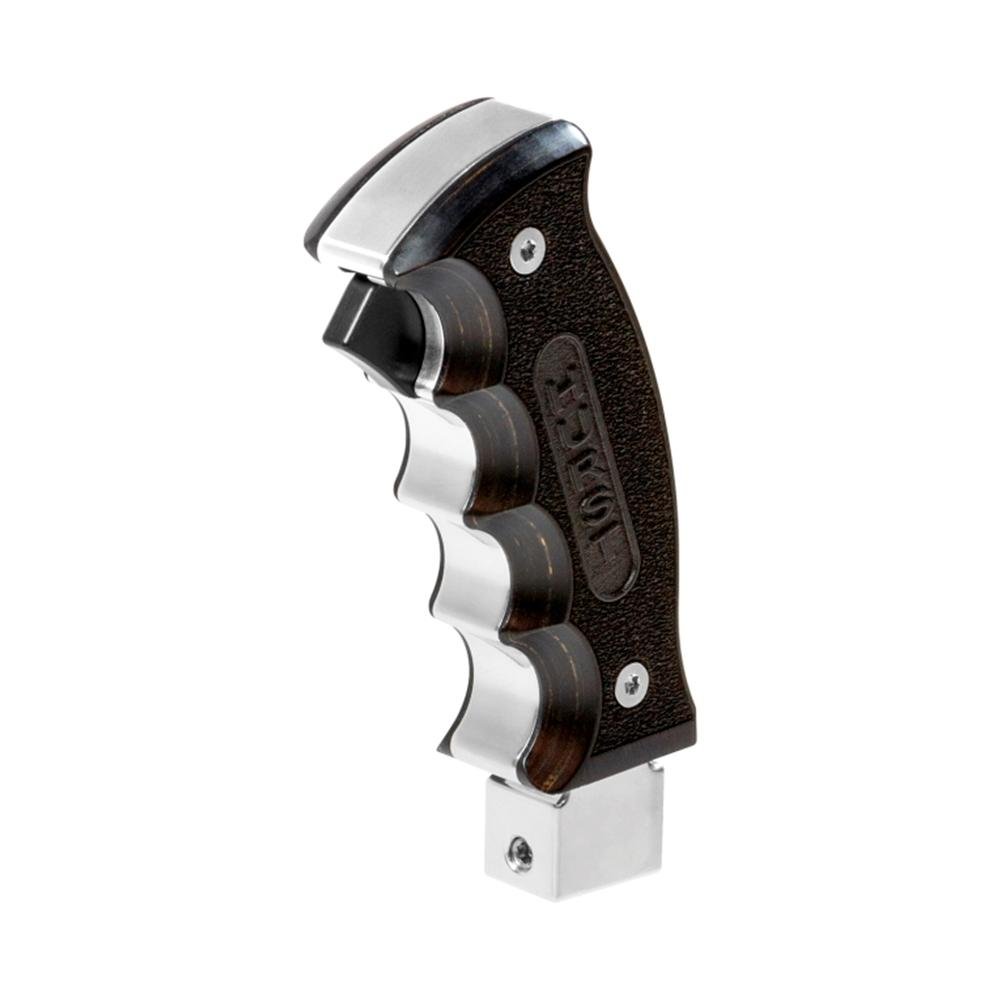 Corvette Automatic Billet/Plus Pistol Grip Shifter - Hurst : C7 Stingray, Z51, Z06, Grand Sport-SR1 Performance