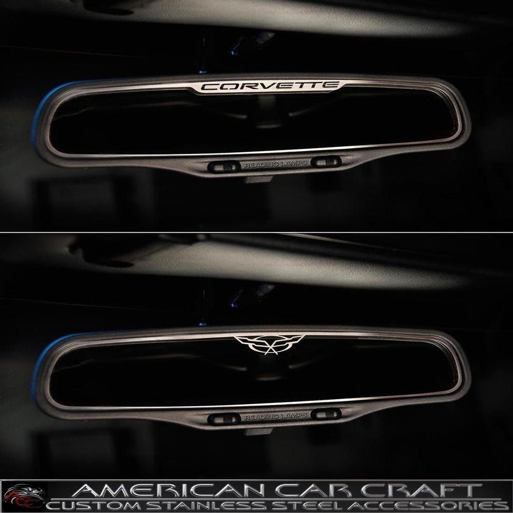2001 - 2004 C5 Corvette Rearview Mirror Trim for Auto-Dim Mirror Only-SR1 Performance