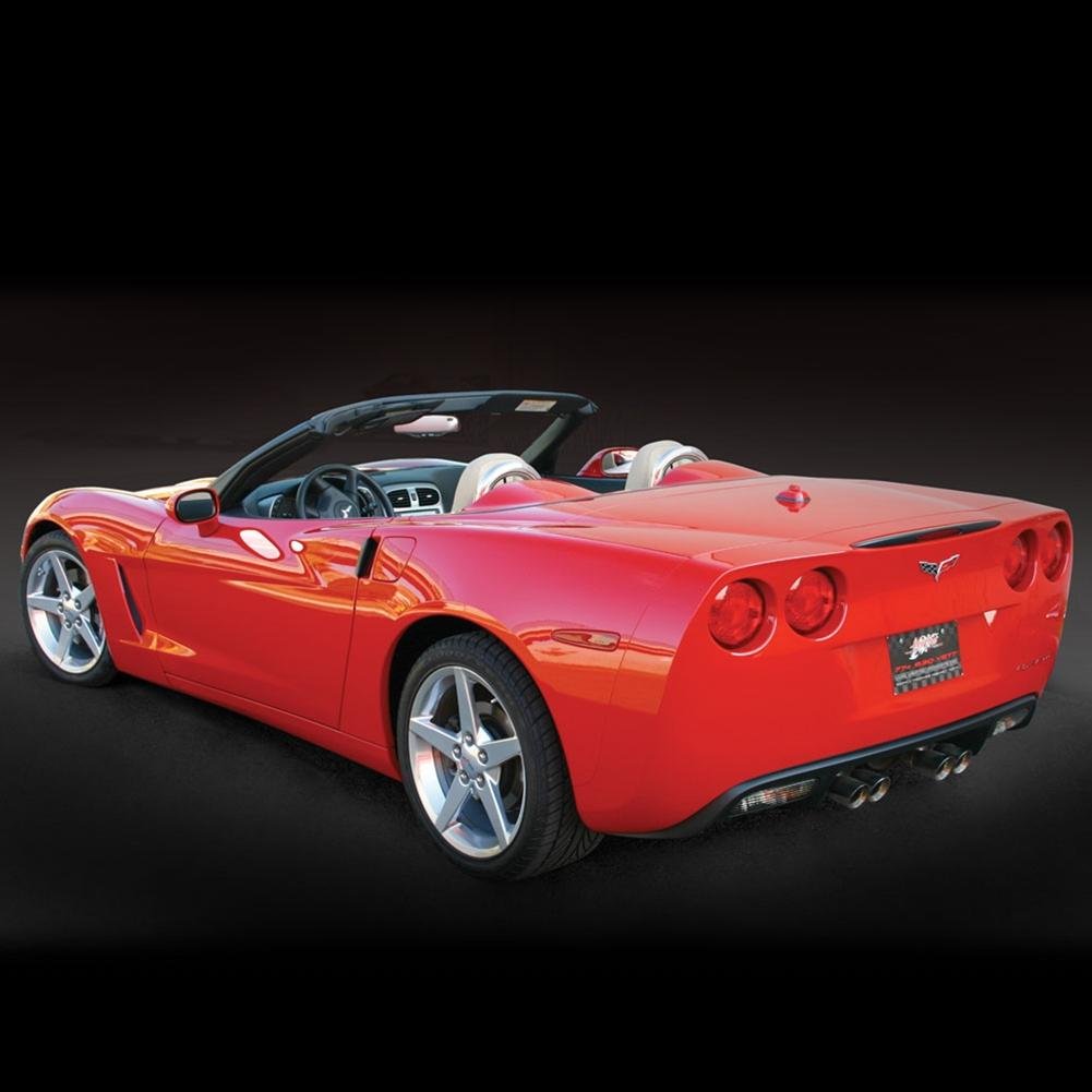 Corvette Seat Back Hoops : C6 Chrome-SR1 Performance