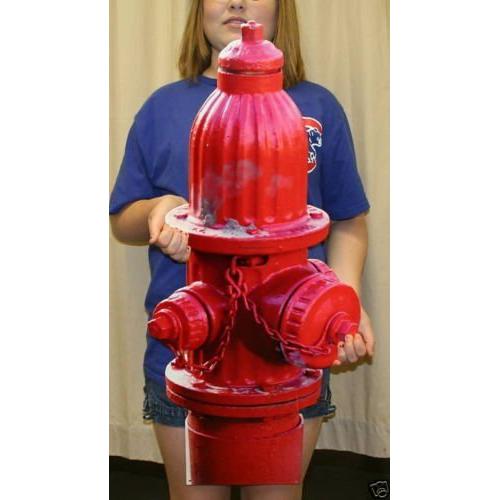 Fire Hydrant Metal Wall Sign - 34" x 15"-SR1 Performance