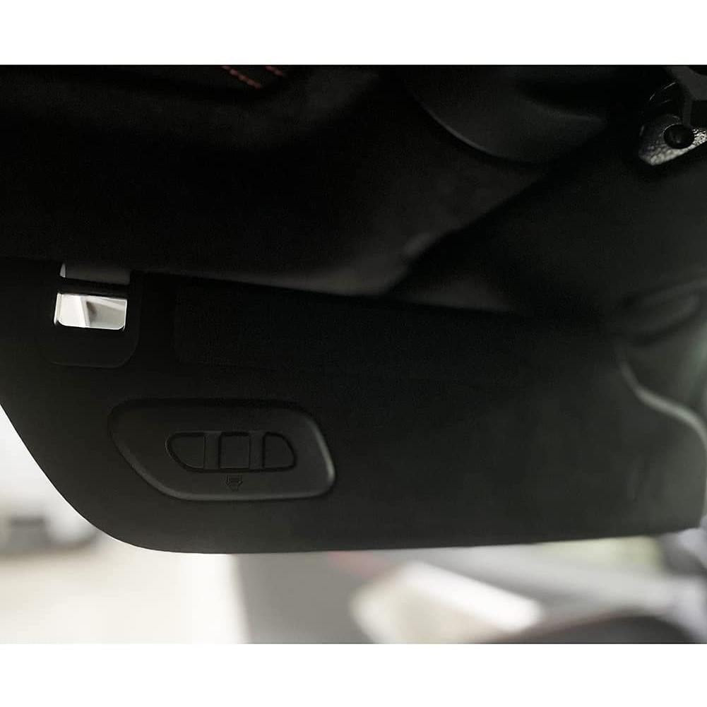 C8 Corvette Sunvisor Label Cover-SR1 Performance