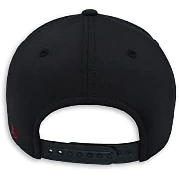 C8 Z06 Corvette Sideline Cap - Next Generation Hat - Black/Red-SR1 Performance