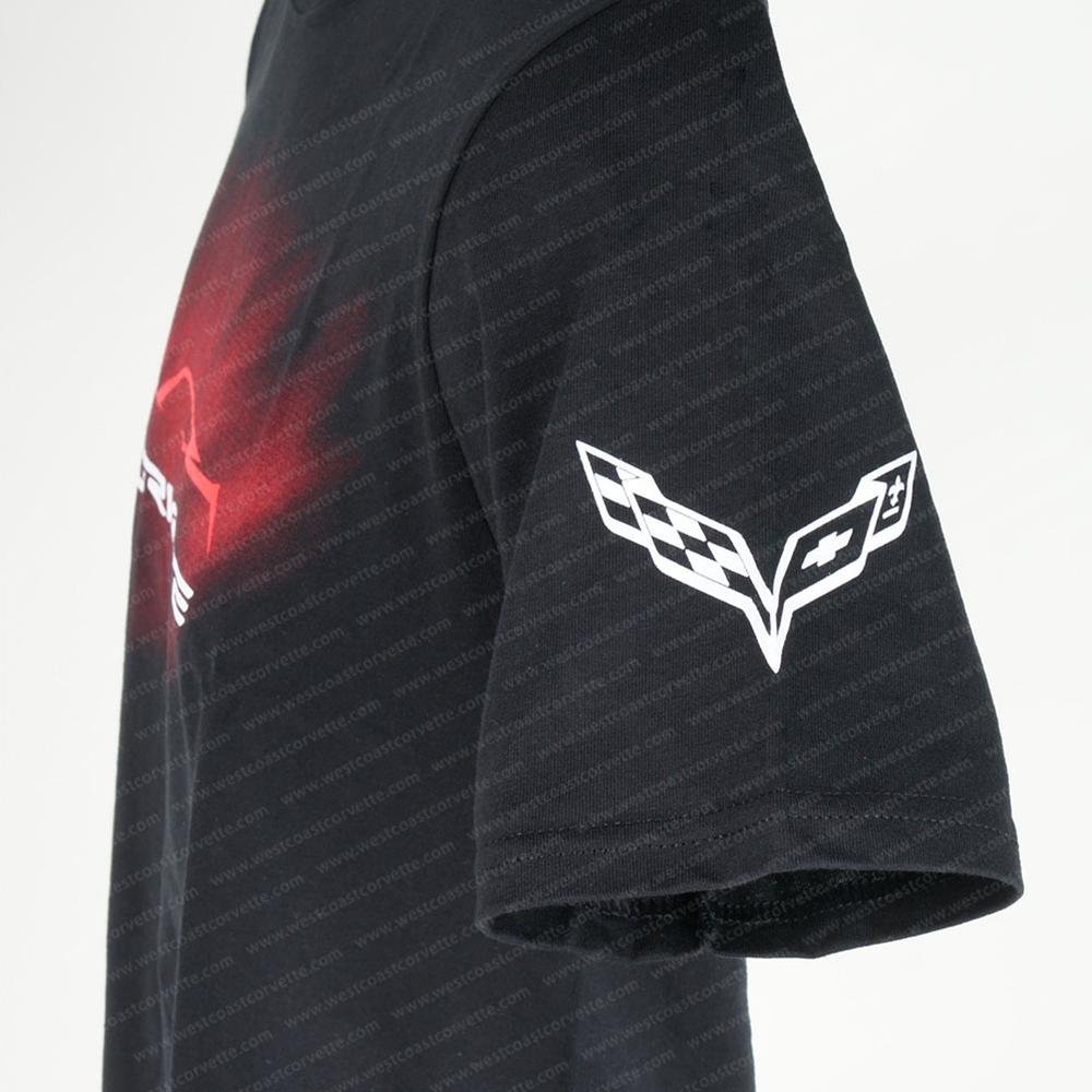 C7 Corvette Stingray Gesture Mist Men's Shirt