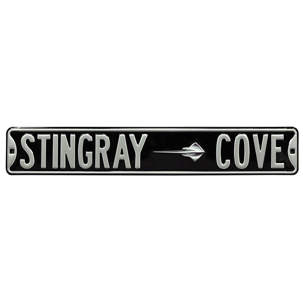 C7 Corvette Stingray Cove - 36" Metal Sign