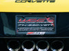 C7 Corvette Carbon Fiber License Plate Frame - Z06 Supercharged