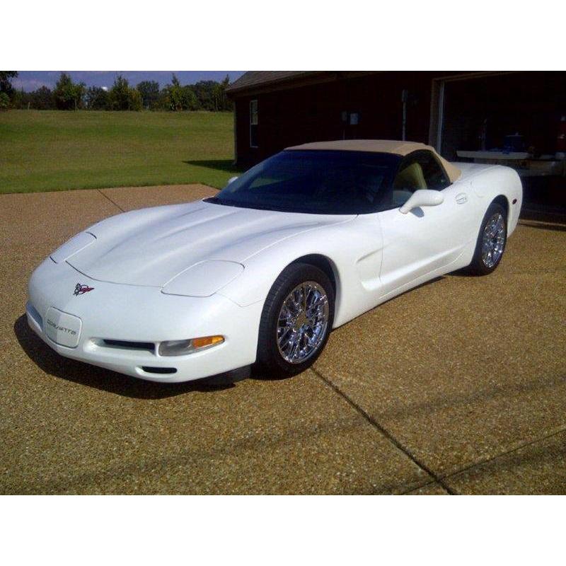 Corvette Wheel - 2009 ZR1 Style Reproduction (Set) : Chrome-SR1 Performance