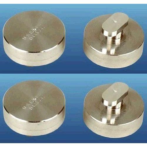 Corvette Lifting Jack Pad Set (4) - Billet Aluminum-SR1 Performance
