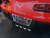 Corvette Billet License Plate Frame for C6 and C7 2005-Current
