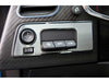 C7 Corvette Dash Mirror Control/HUD Trim Plate Brushed - Coupe : Stingray, Z51