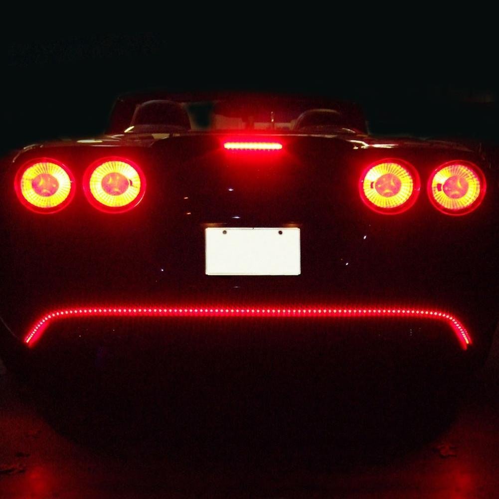 Corvette Lower Brake Lighting LED Kit : 2005-2013 C6, Z06, ZR1, Grand Sport (Red)