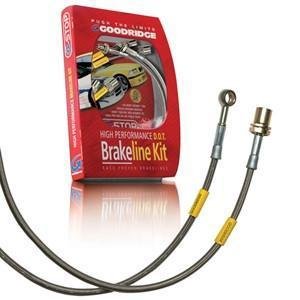 Corvette Goodridge G-Stop Brake Lines - Stainless Steel (Set) 1997-2004 C5, Z06-SR1 Performance