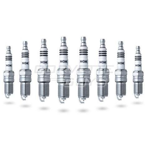 Corvette Spark Plugs (Set) - NGK Iridium IX : 1992-1996 C4-SR1 Performance