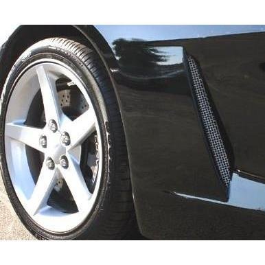 C6 Corvette Fender Duct Screens 2 Pc. (Set)