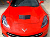 C7 Corvette Stingray GTX Front Splitter - Carbon Fiber