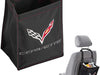 C7 Corvette Hanging Waste Basket - Seat Back Trash Can : Black