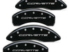 C7 Corvette Stingray Brake Caliper Cover Set with "CORVETTE" Script