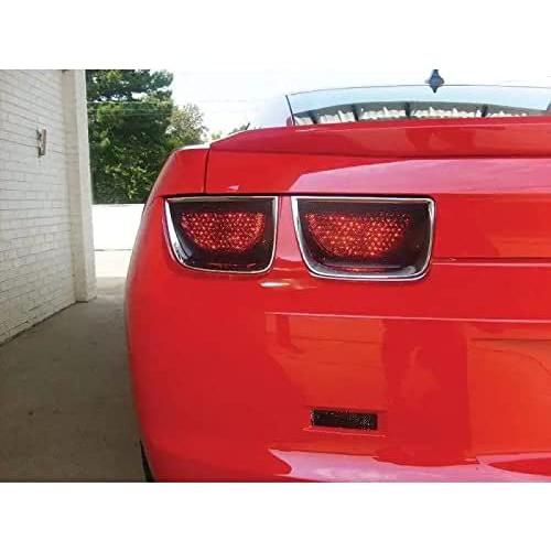 2010-2015 Camaro Static Cling Full Blackout Kit - 16 Piece-SR1 Performance