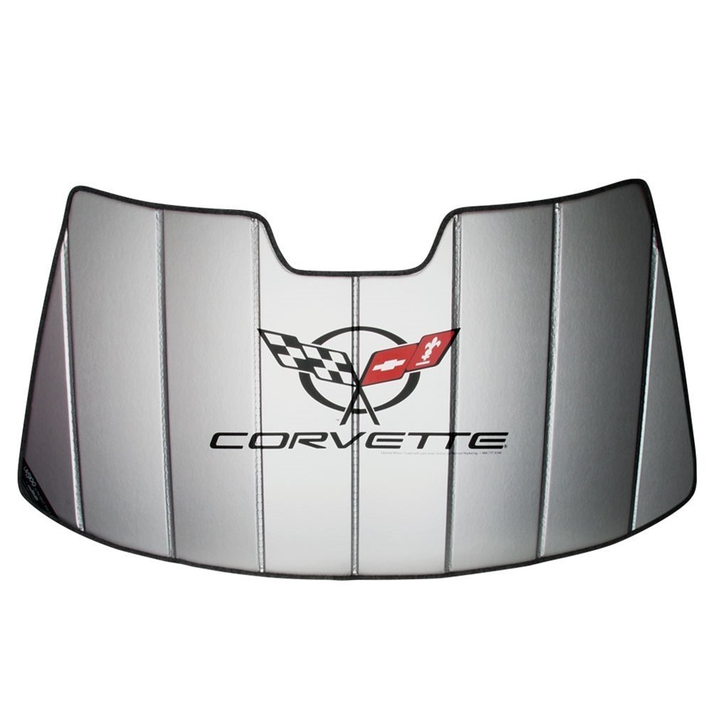 SR1 Performance C5 Corvette Accordion Style Sunshade - Insulated-SR1 Performance