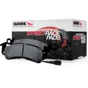Corvette Brake Pads - Hawk Street Race - Front 1 Pc. : 2006-2013 Z06 & Grand Sport-SR1 Performance