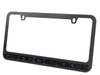 Jeep Grand Cherokee Stealth Blackout License Plate Frame